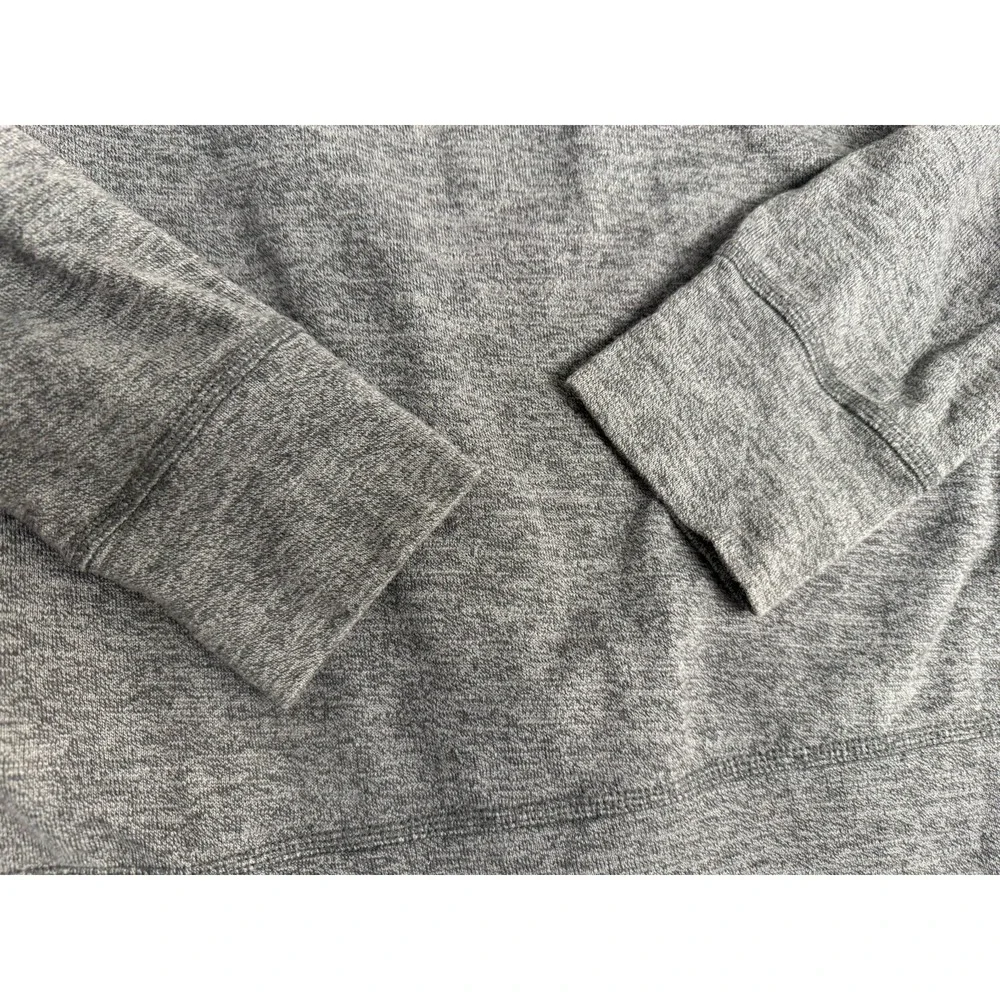 The North Face Copperwood Crewneck Raglan Long Sleeve Gray Men's Small Logo